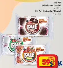 ETİ PUF fiyat ve kampanya bilgisi